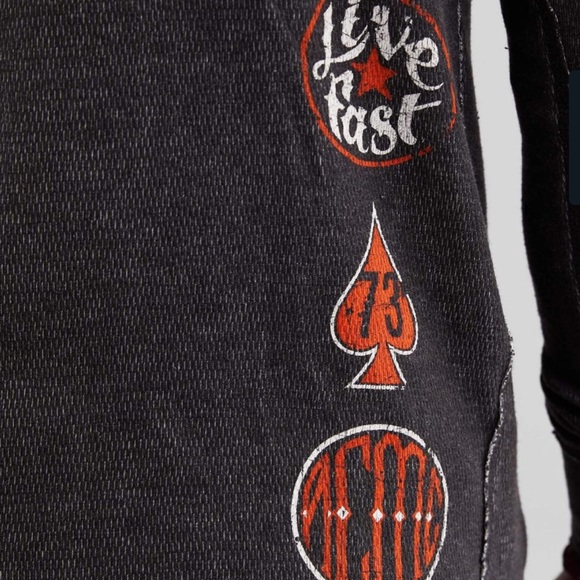 🆕Affliction American Customs Core Men’s Thermal - Picture 11 of 15